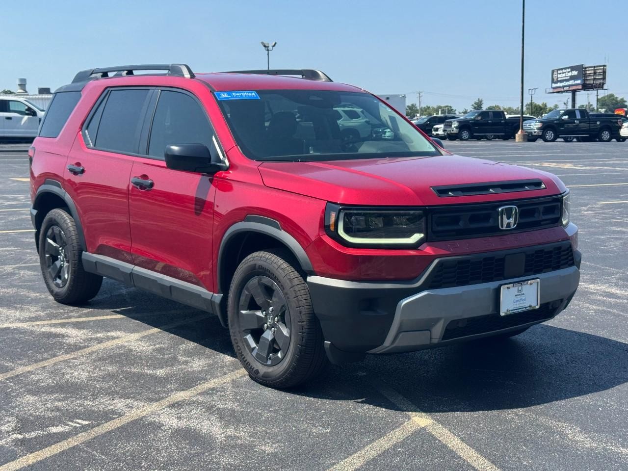 Honda Passport Vehicle Full-screen Gallery Image 02