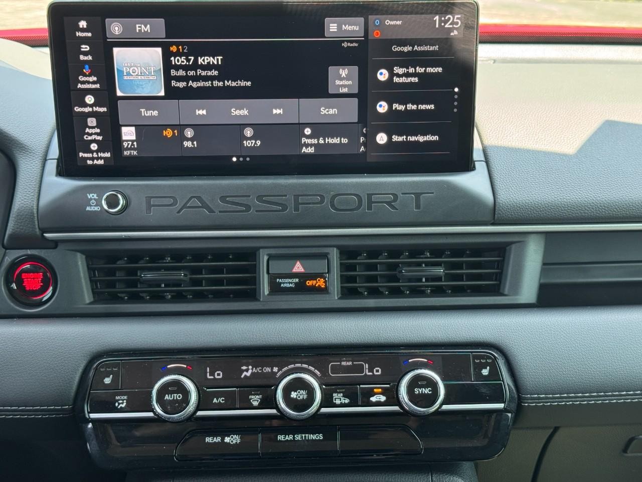 Honda Passport Vehicle Full-screen Gallery Image 14