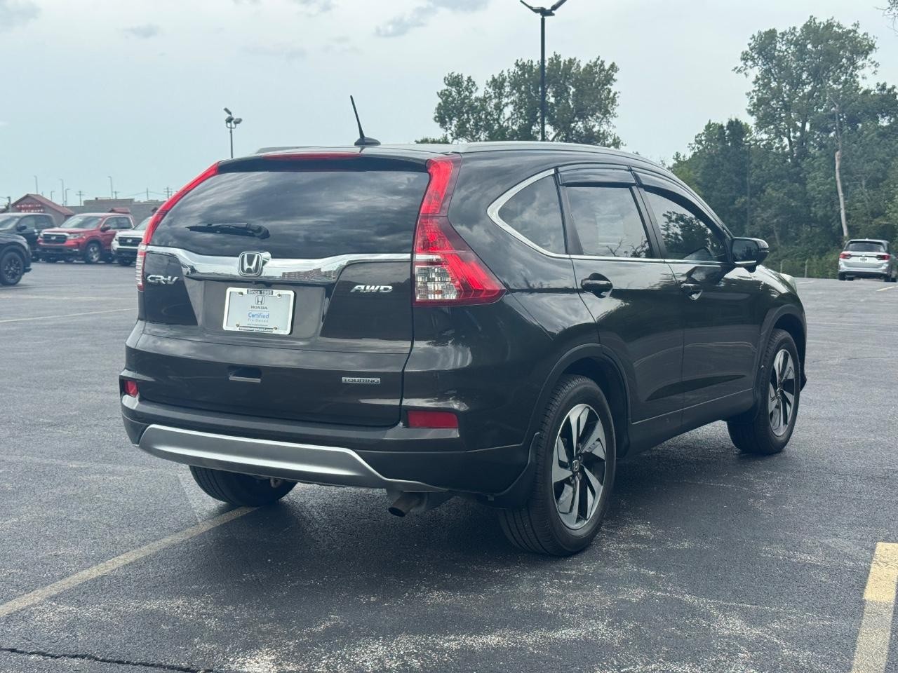 Honda CR-V Vehicle Full-screen Gallery Image 04