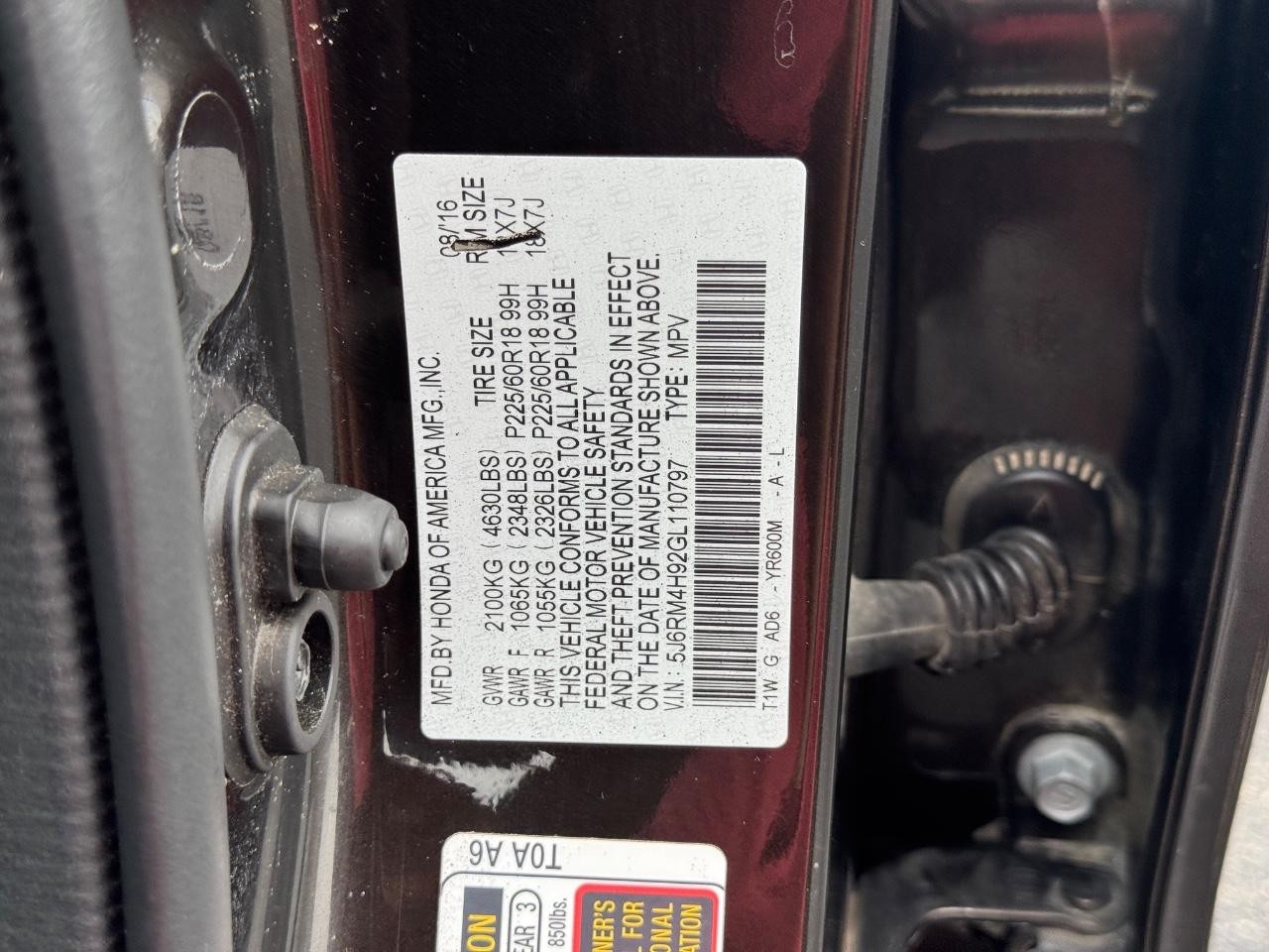 Honda CR-V Vehicle Full-screen Gallery Image 28