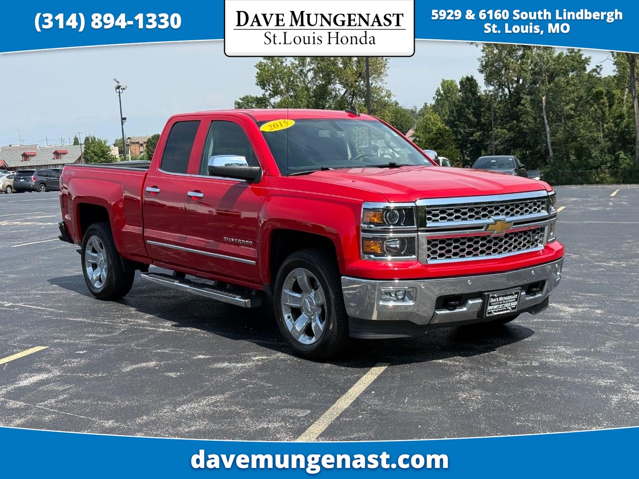 Chevrolet Silverado 1500 Vehicle Full-screen Gallery Image 01