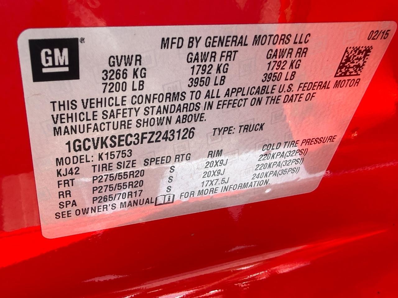 Chevrolet Silverado 1500 Vehicle Full-screen Gallery Image 23