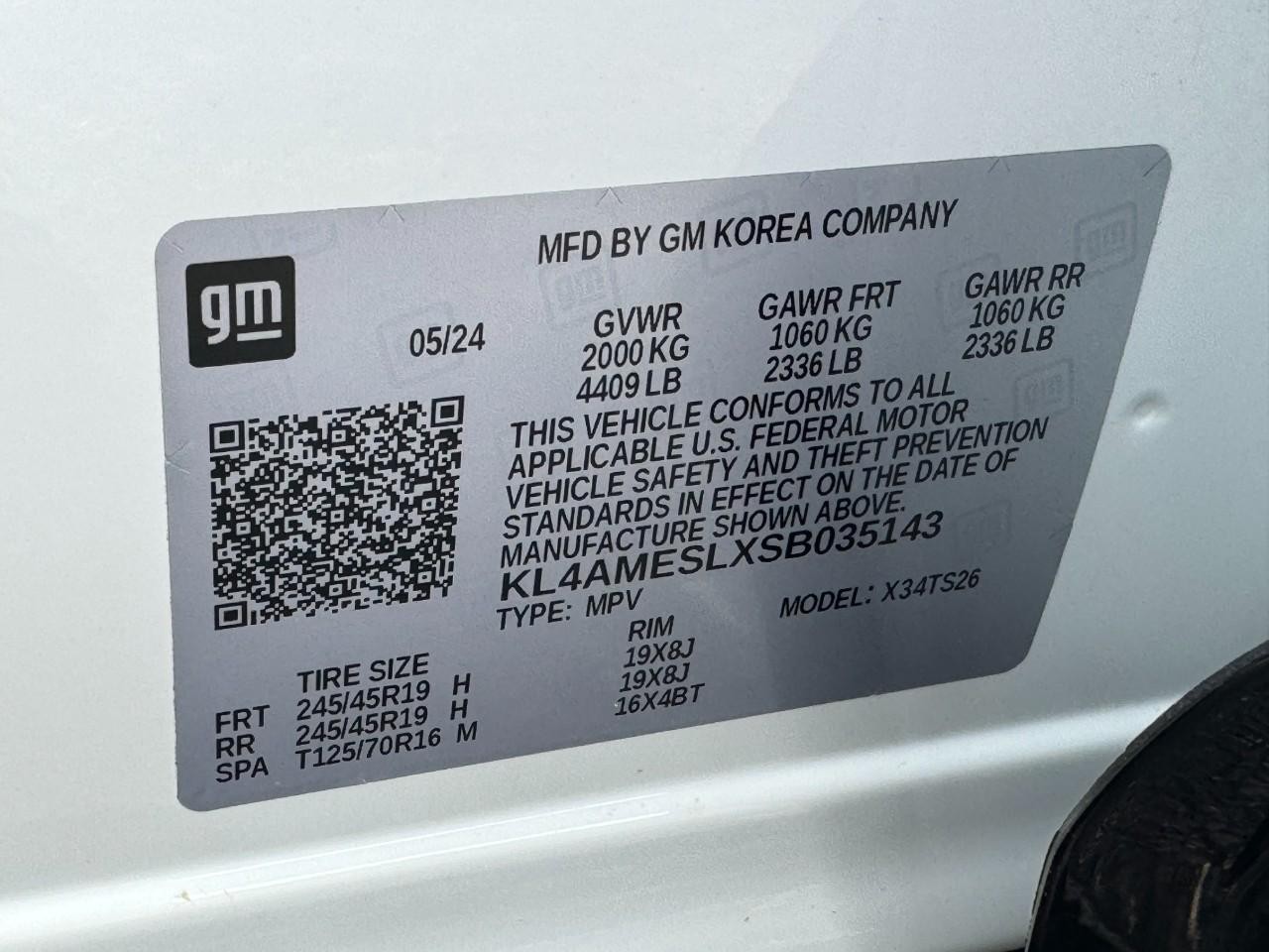 Buick Encore GX Vehicle Full-screen Gallery Image 25