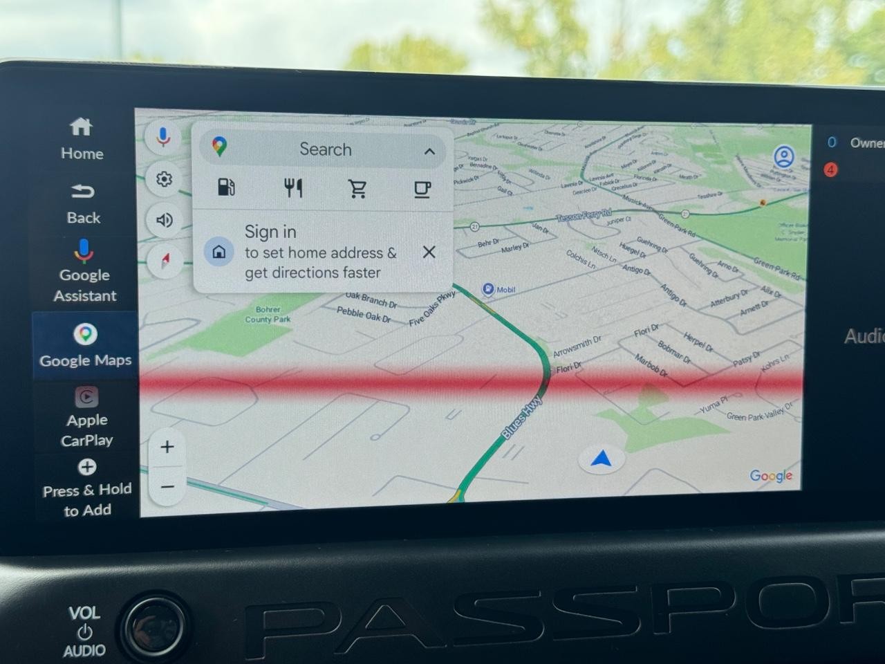 Honda Passport Vehicle Full-screen Gallery Image 26