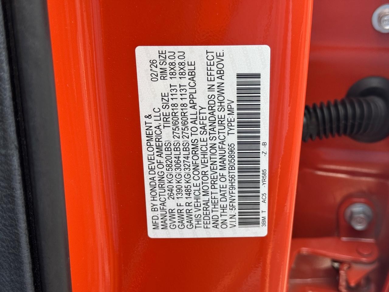 Honda Passport Vehicle Full-screen Gallery Image 29