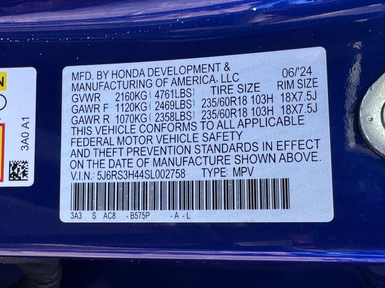 Honda CR-V Vehicle Full-screen Gallery Image 25
