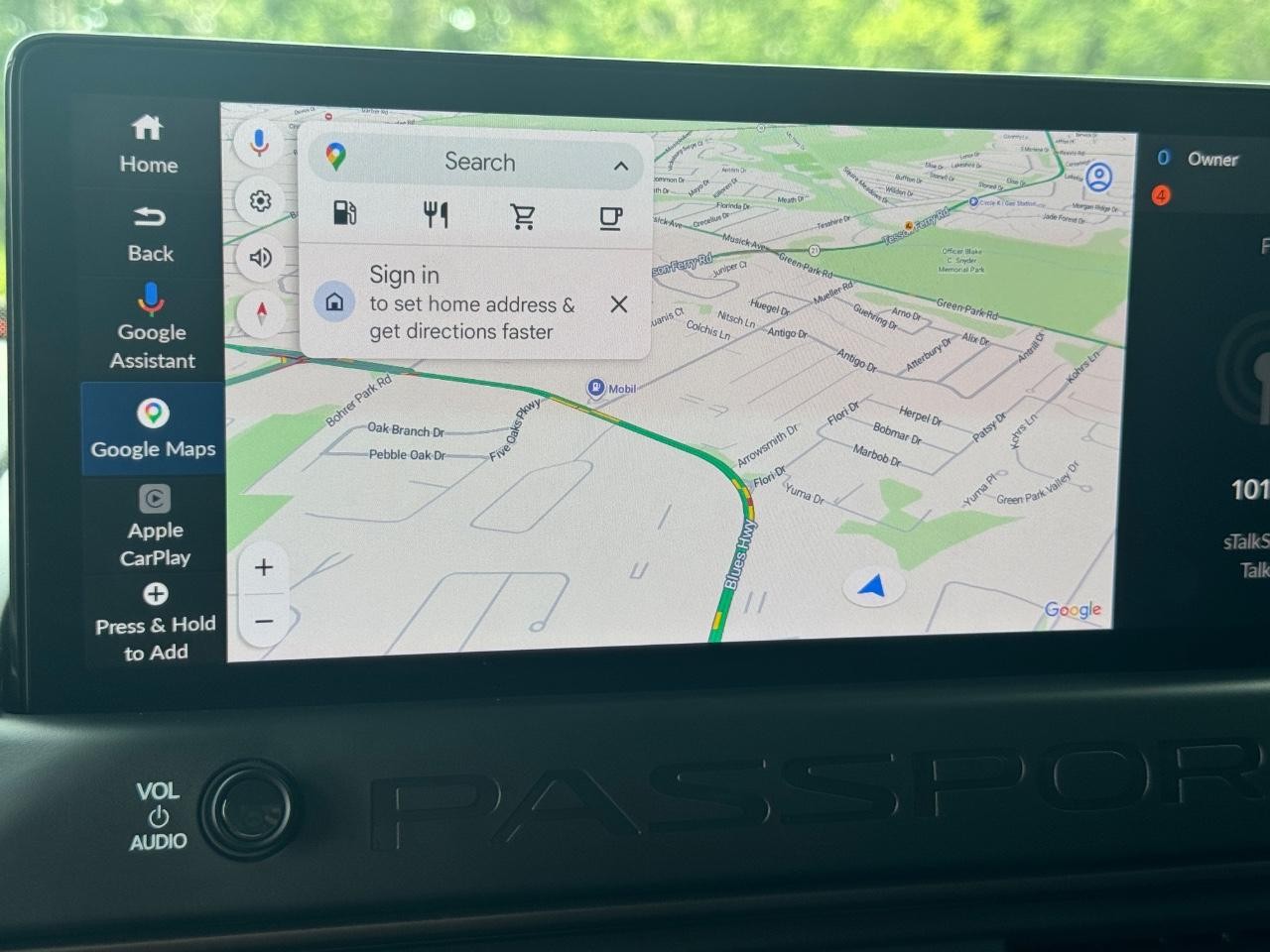 Honda Passport Vehicle Full-screen Gallery Image 26