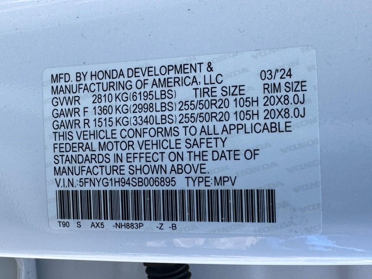 Honda Pilot Vehicle Full-screen Gallery Image 29