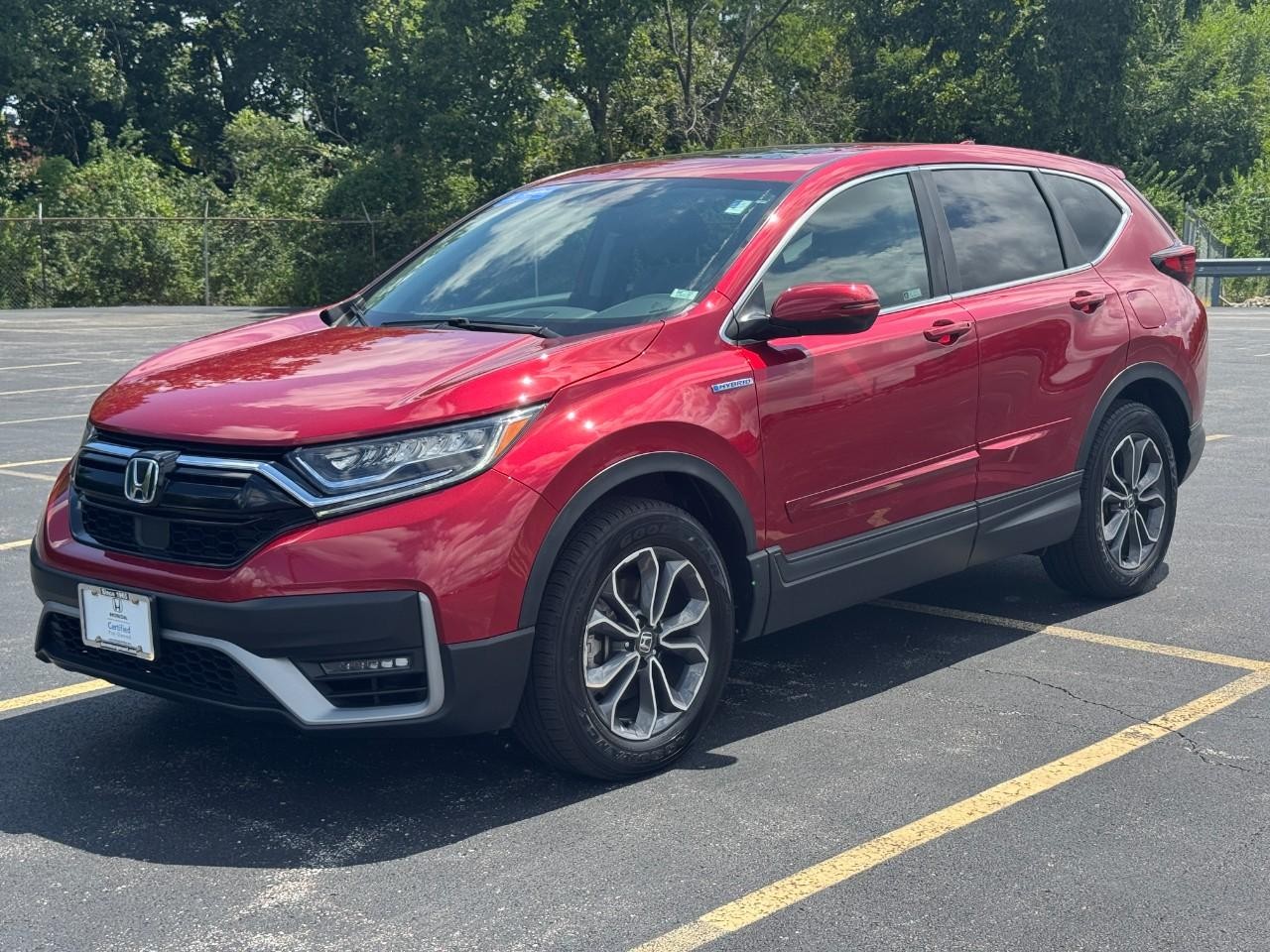 Honda CR-V Hybrid Vehicle Full-screen Gallery Image 08