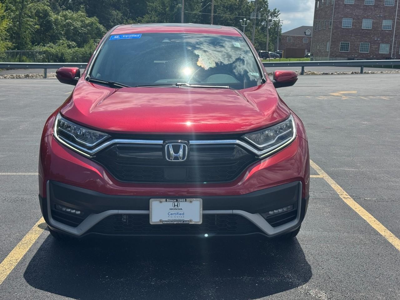 Honda CR-V Hybrid Vehicle Full-screen Gallery Image 09