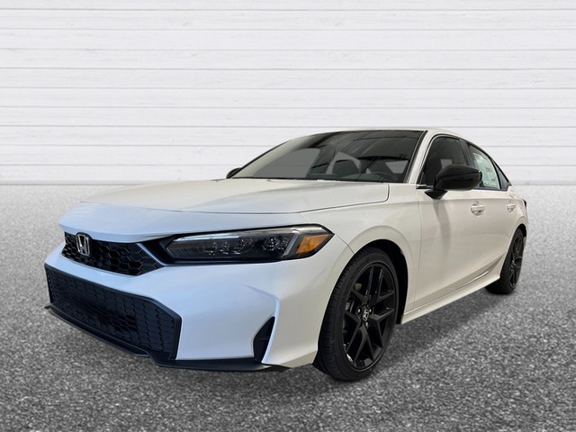 Honda Civic Sedan Vehicle Full-screen Gallery Image 02
