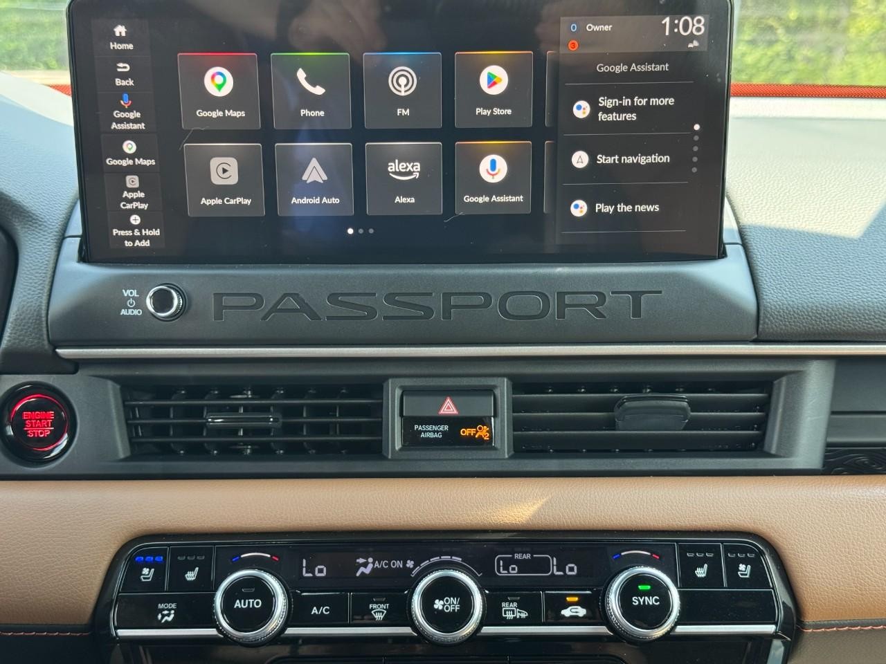 Honda Passport Vehicle Full-screen Gallery Image 16