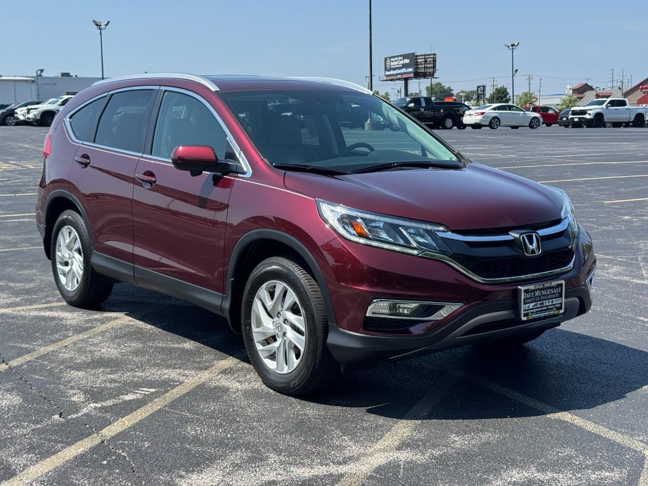 Honda CR-V Vehicle Full-screen Gallery Image 02