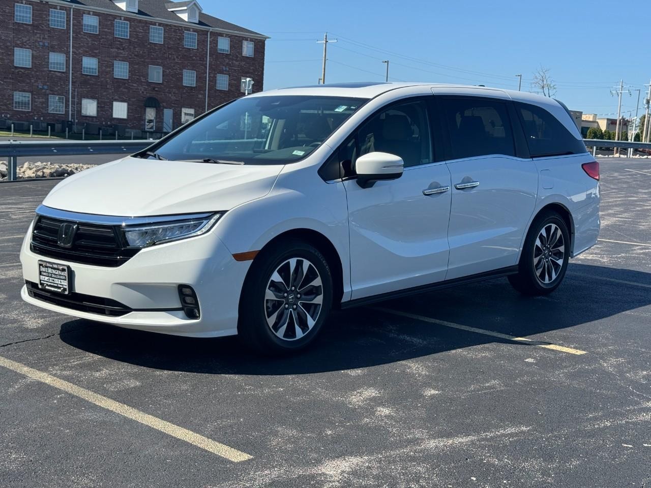 Honda Odyssey Vehicle Full-screen Gallery Image 09