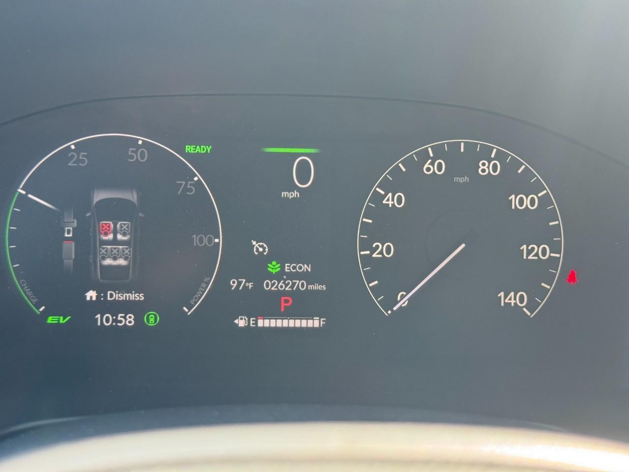 Honda CR-V Hybrid Vehicle Full-screen Gallery Image 24
