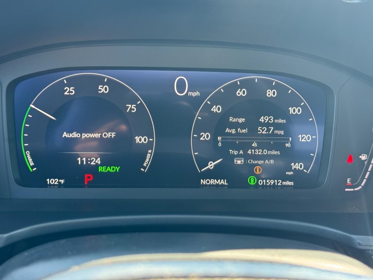 Honda Civic Sedan Hybrid Vehicle Full-screen Gallery Image 22