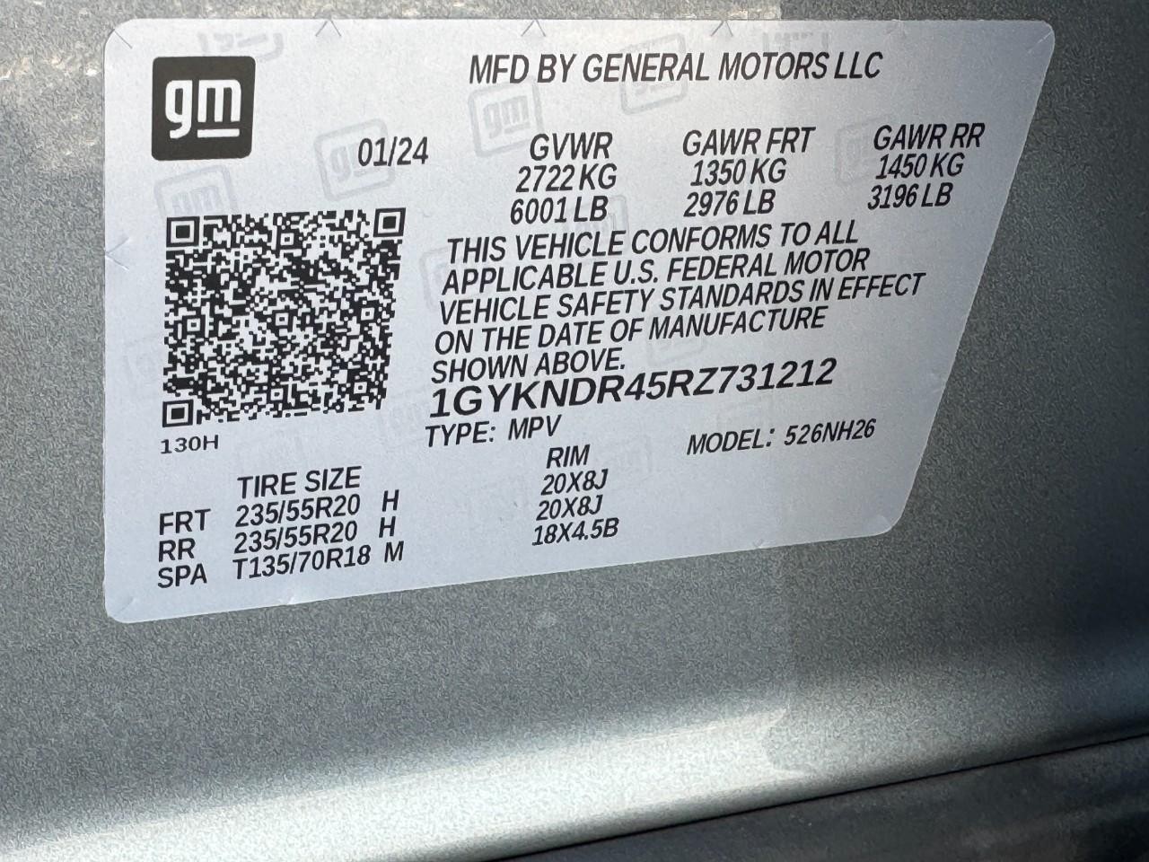 Cadillac XT5 Vehicle Full-screen Gallery Image 25