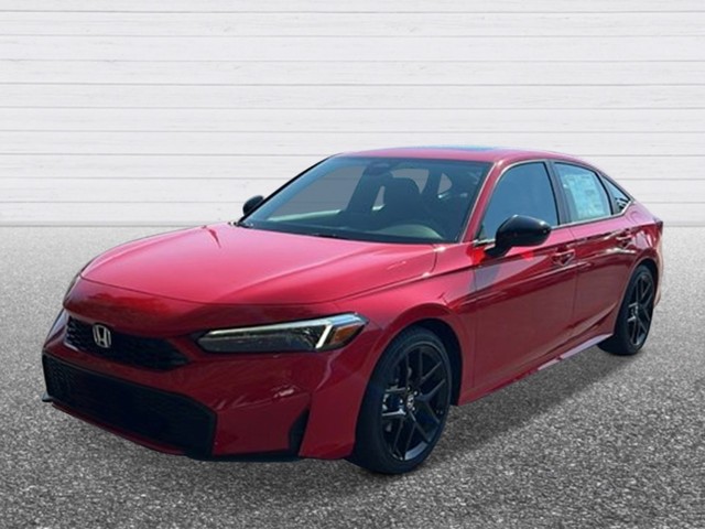 Honda Civic Sedan Hybrid Vehicle Full-screen Gallery Image 02