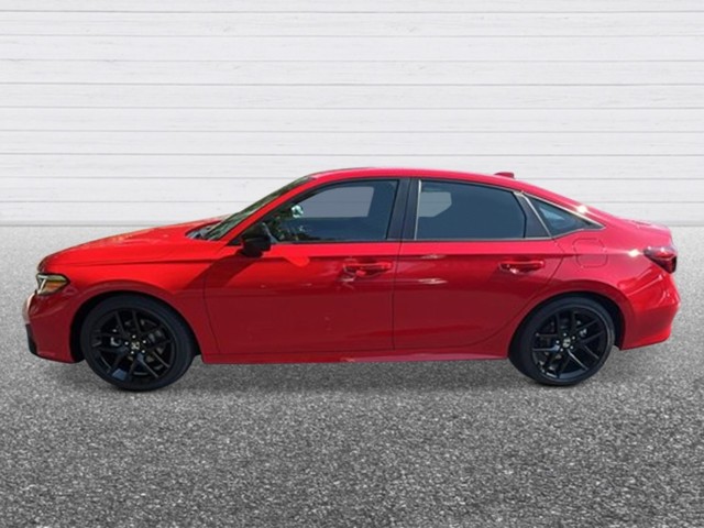 Honda Civic Sedan Hybrid Vehicle Full-screen Gallery Image 03