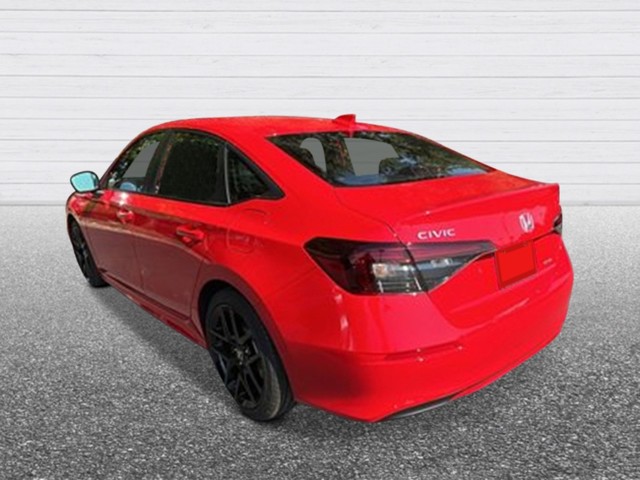 Honda Civic Sedan Hybrid Vehicle Full-screen Gallery Image 04