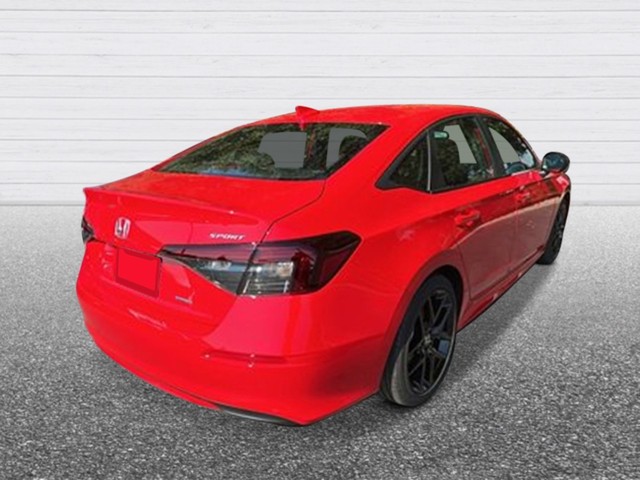 Honda Civic Sedan Hybrid Vehicle Full-screen Gallery Image 05