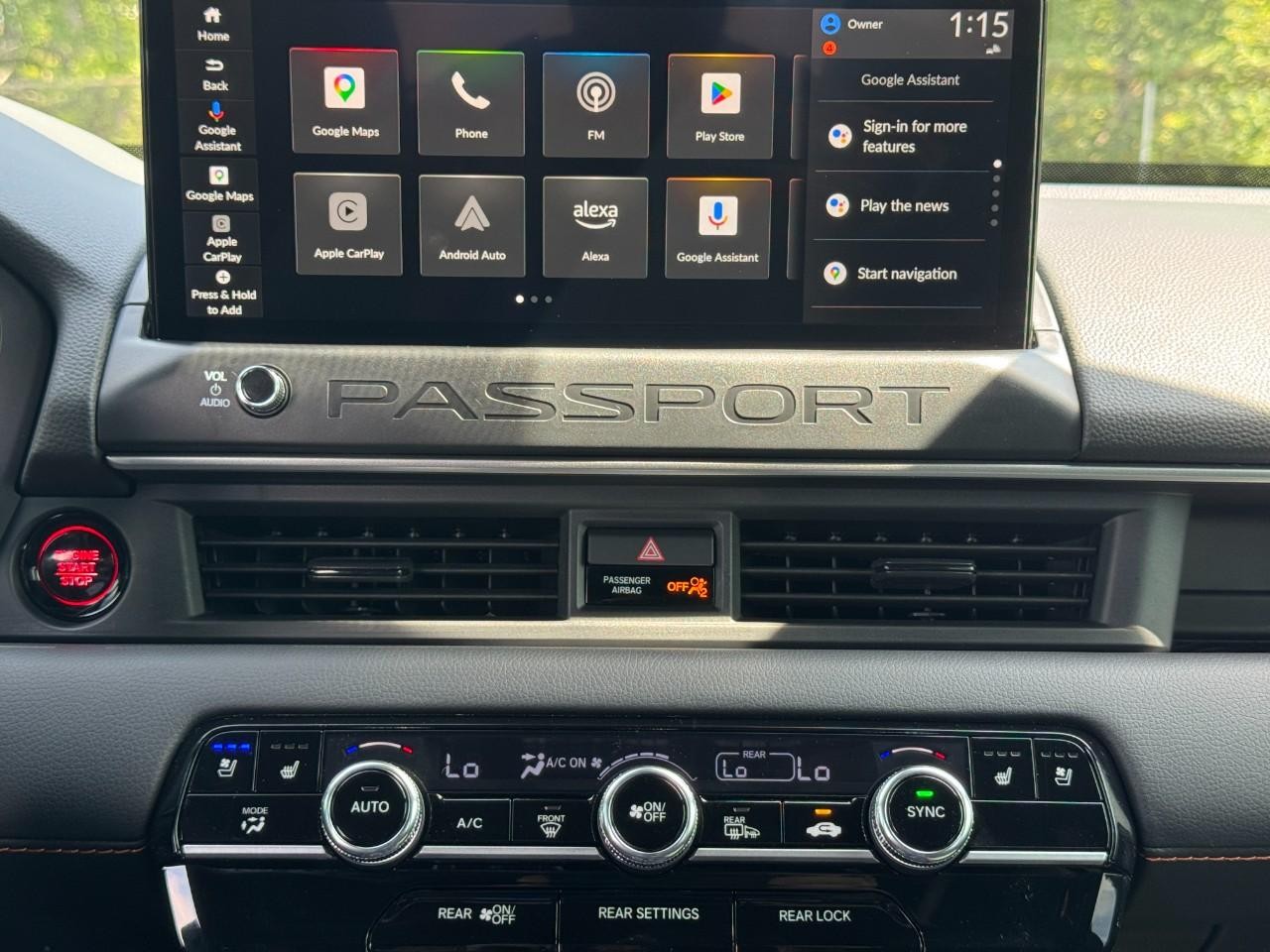 Honda Passport Vehicle Full-screen Gallery Image 20