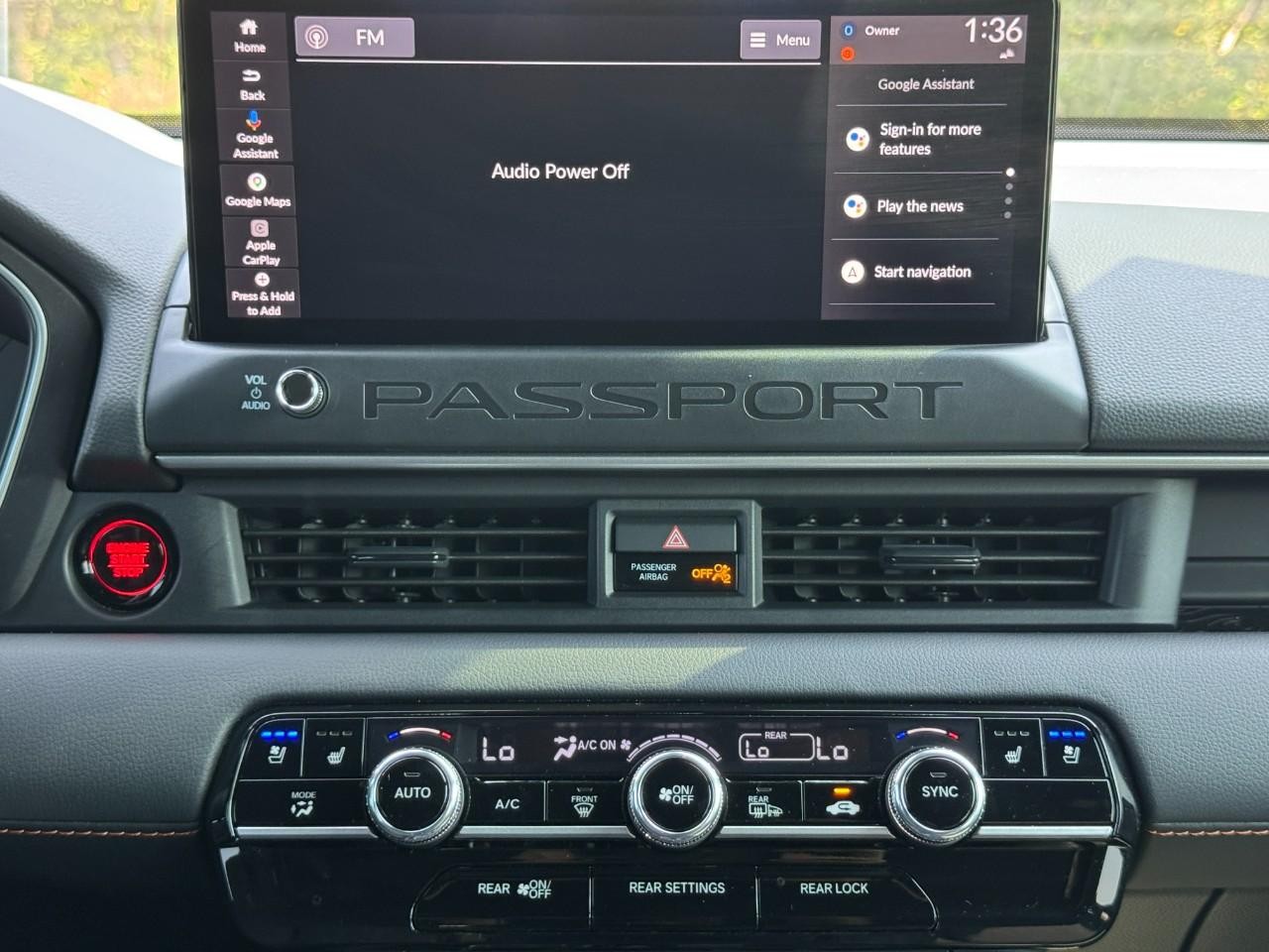 Honda Passport Vehicle Full-screen Gallery Image 16