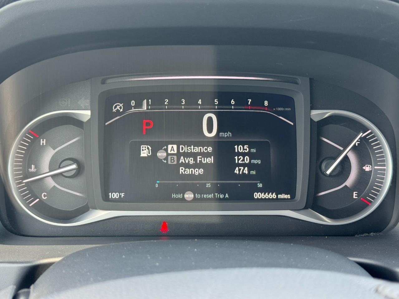 Honda Passport Vehicle Full-screen Gallery Image 24
