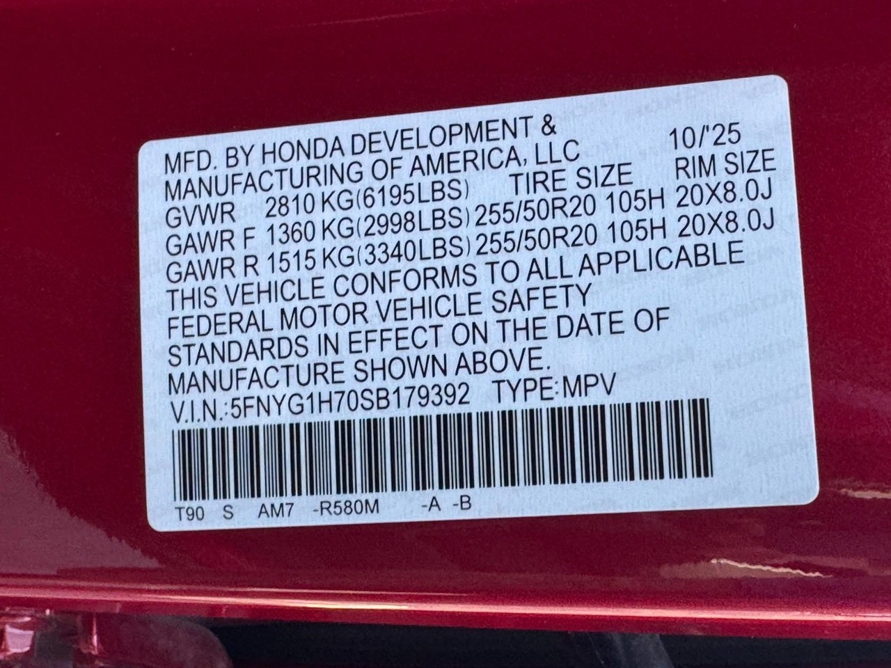 Honda Pilot Vehicle Full-screen Gallery Image 28