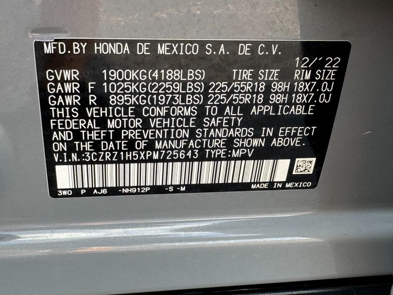 2023 Honda HR-V Sport - Photo 25