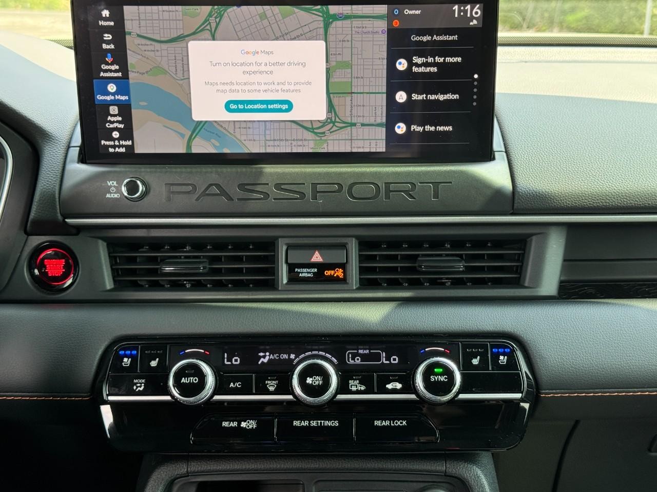 Honda Passport Vehicle Full-screen Gallery Image 16