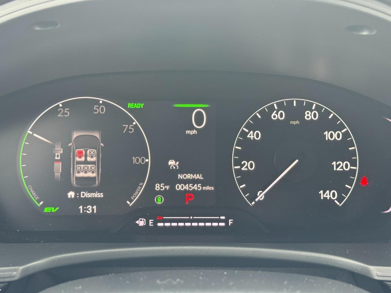 Honda Civic Sedan Hybrid Vehicle Full-screen Gallery Image 22