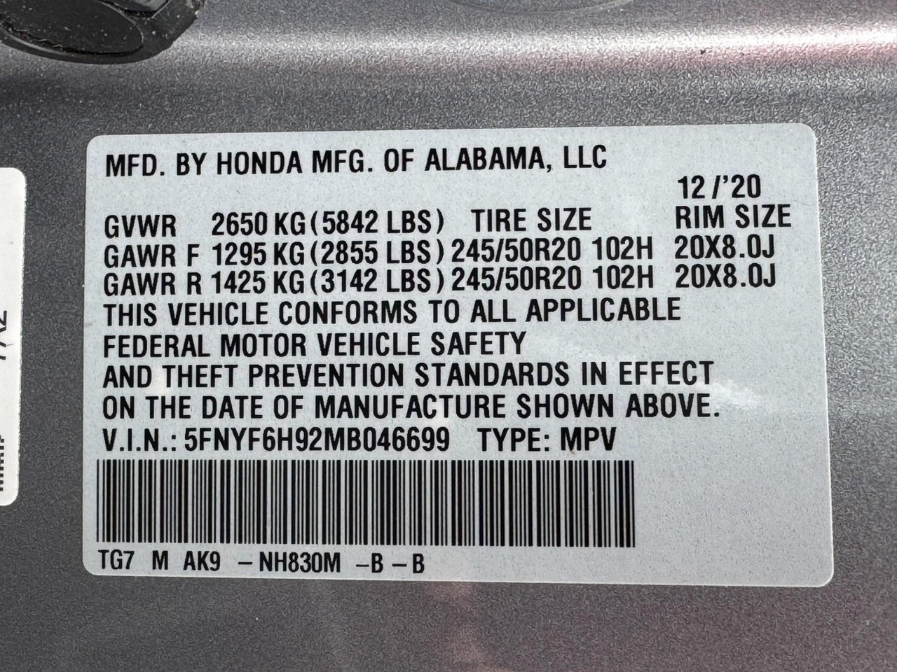 Honda Pilot Vehicle Full-screen Gallery Image 29