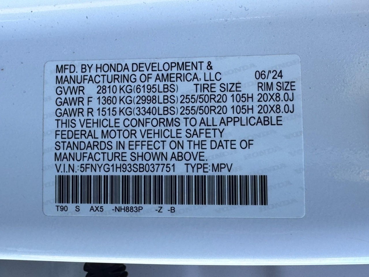 Honda Pilot Vehicle Full-screen Gallery Image 29