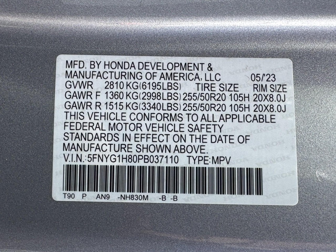 Honda Pilot Vehicle Full-screen Gallery Image 28