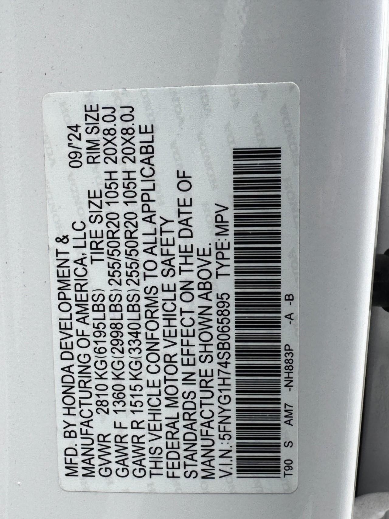 Honda Pilot Vehicle Full-screen Gallery Image 28