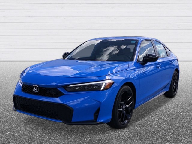 Honda Civic Hatchback Hybrid Vehicle Full-screen Gallery Image 02