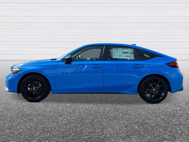 Honda Civic Hatchback Hybrid Vehicle Full-screen Gallery Image 03
