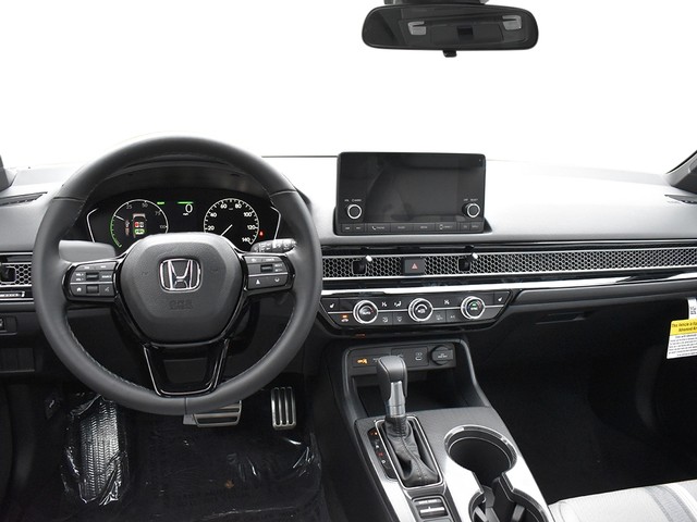 Honda Civic Hatchback Hybrid Vehicle Full-screen Gallery Image 12