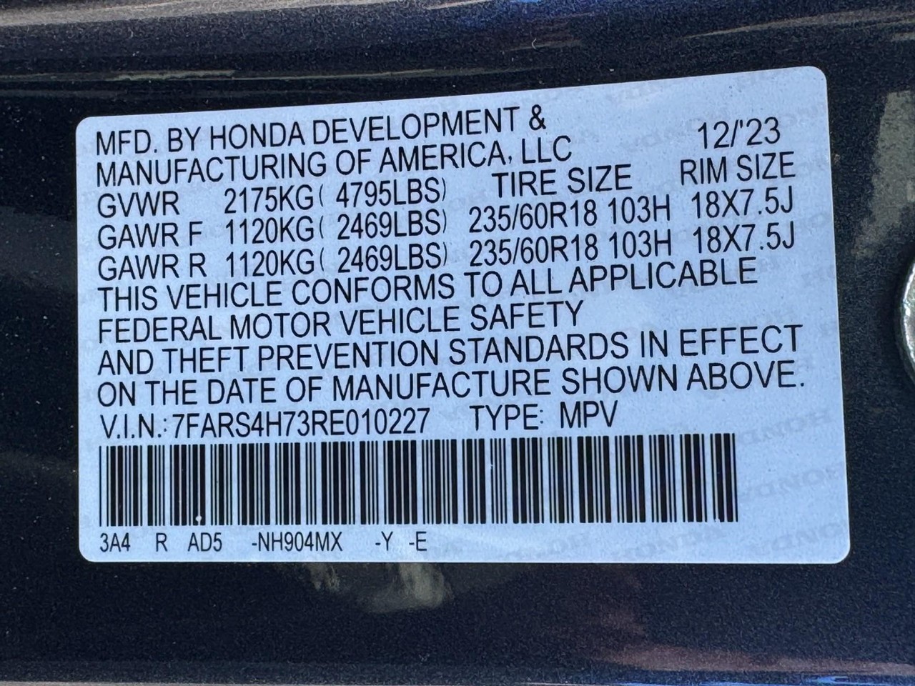 Honda CR-V Vehicle Full-screen Gallery Image 32