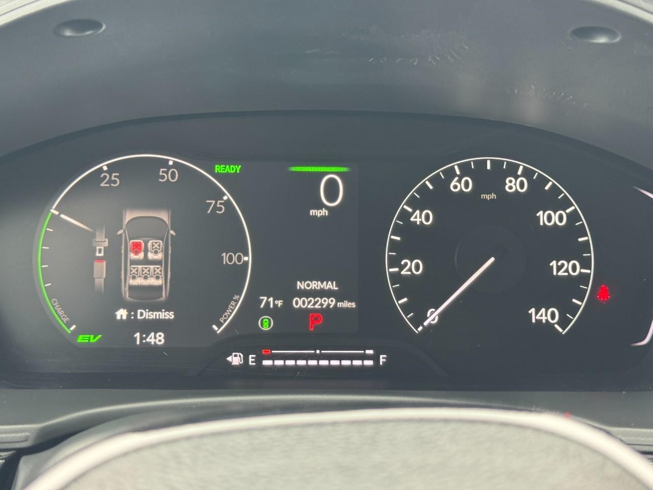Honda Civic Sedan Hybrid Vehicle Full-screen Gallery Image 22