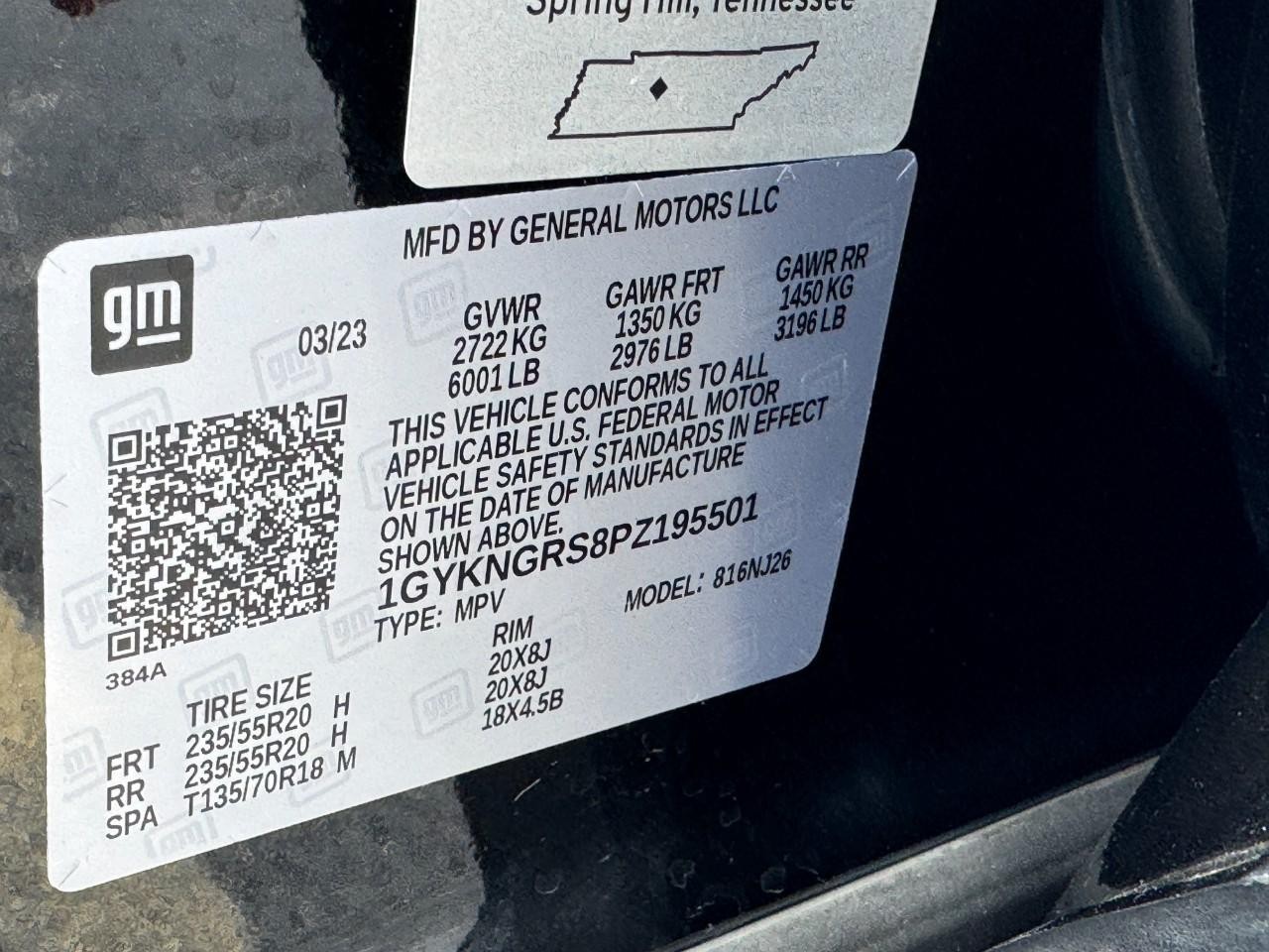 Cadillac XT5 Vehicle Full-screen Gallery Image 25