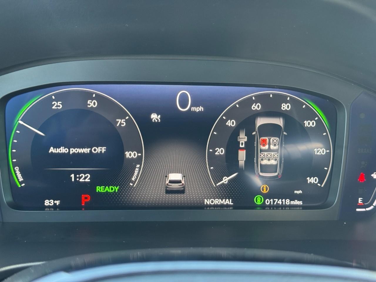 Honda CR-V Hybrid Vehicle Full-screen Gallery Image 23