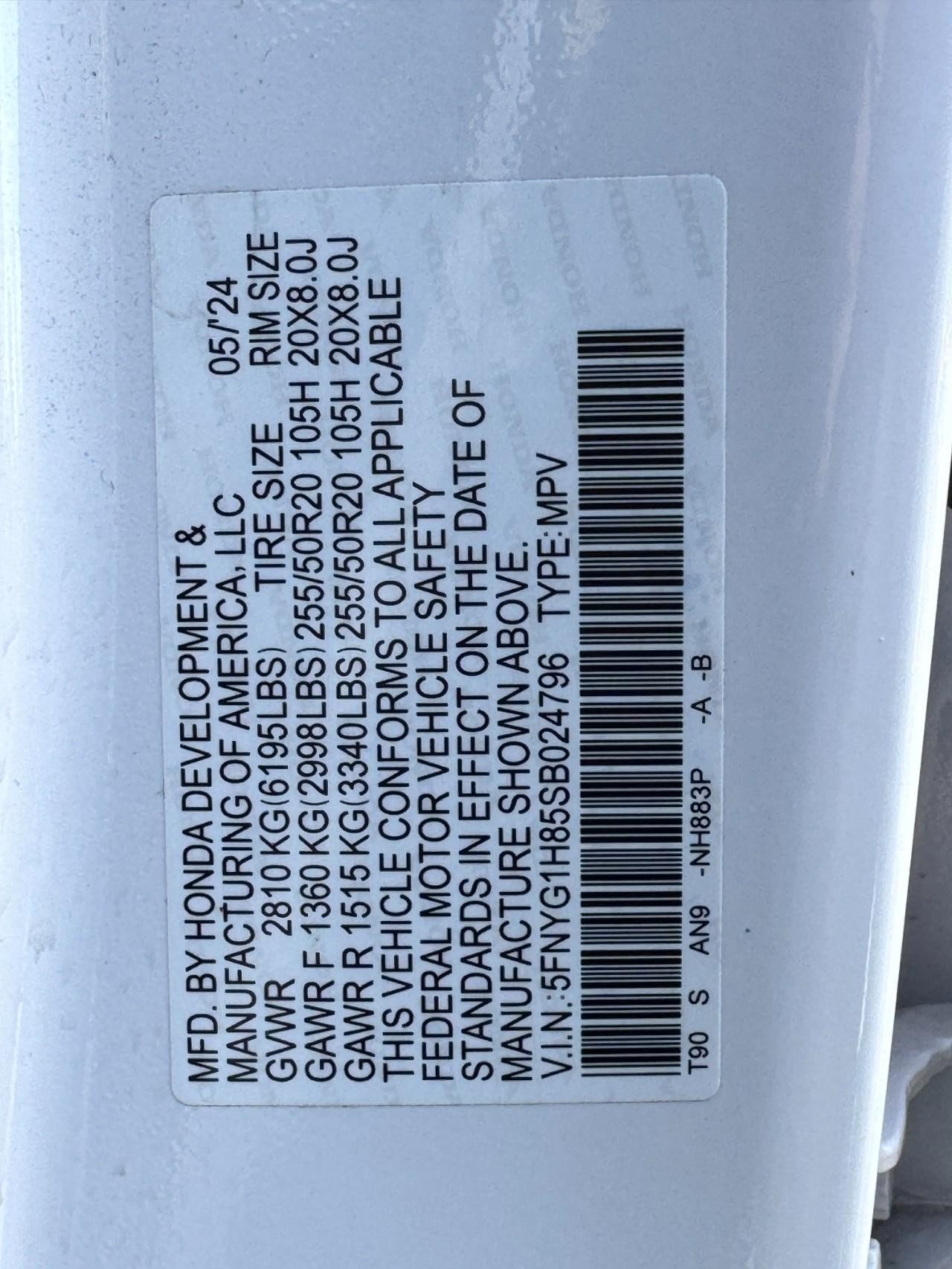 Honda Pilot Vehicle Full-screen Gallery Image 29