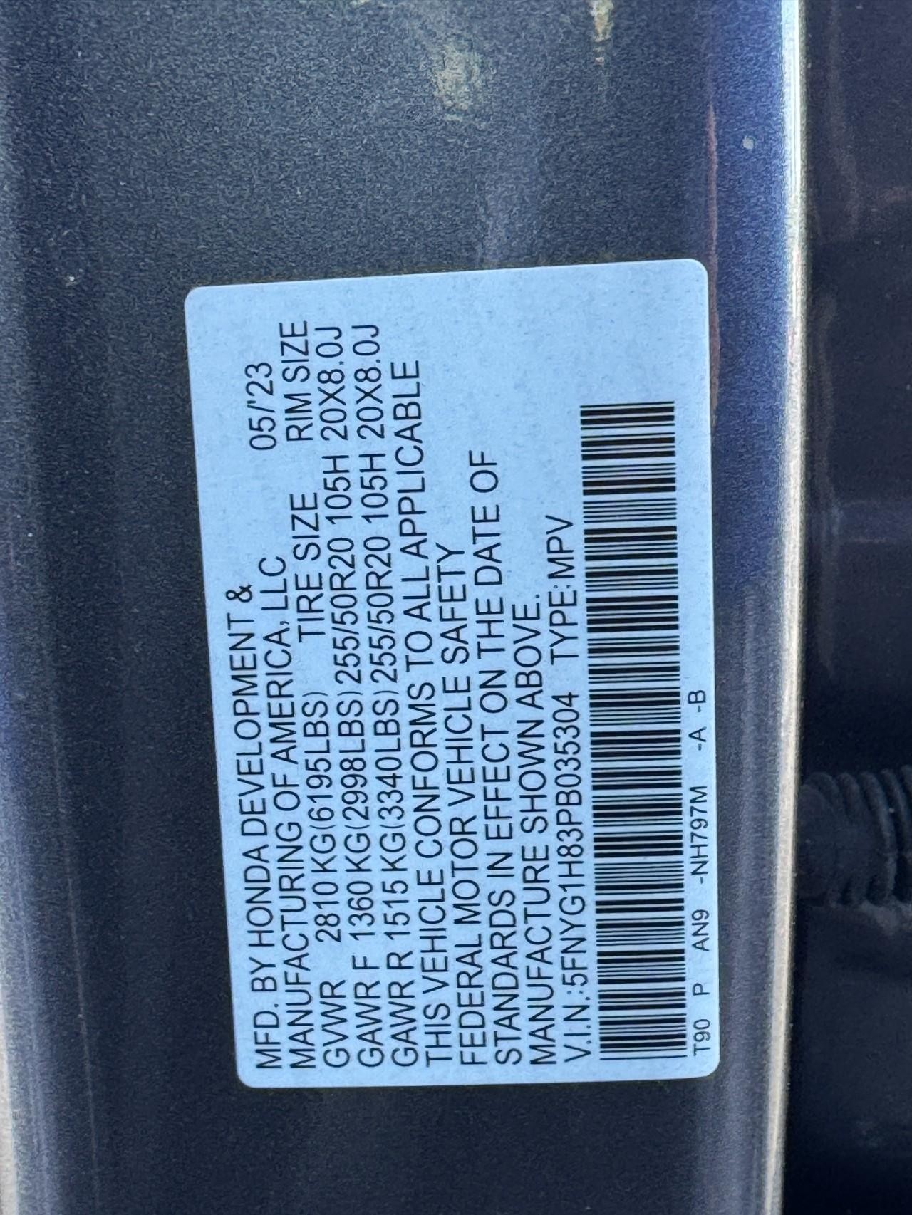 Honda Pilot Vehicle Full-screen Gallery Image 28