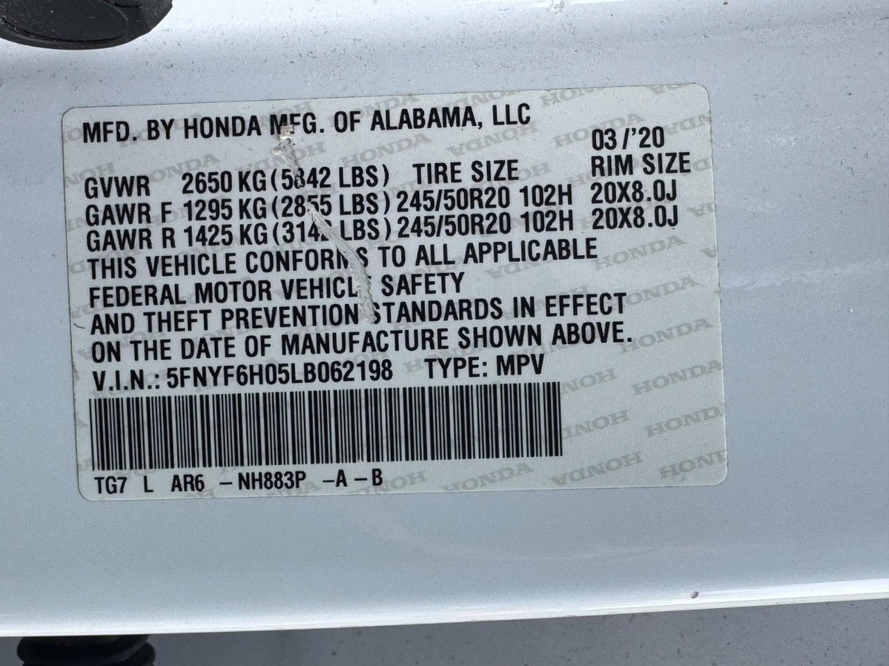 Honda Pilot Vehicle Full-screen Gallery Image 27