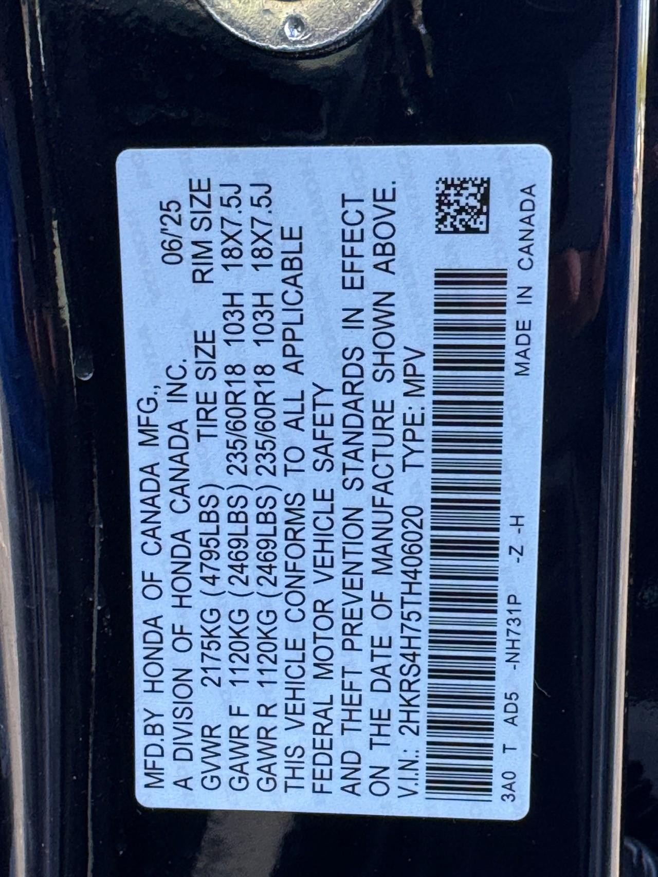 Honda CR-V Vehicle Full-screen Gallery Image 25