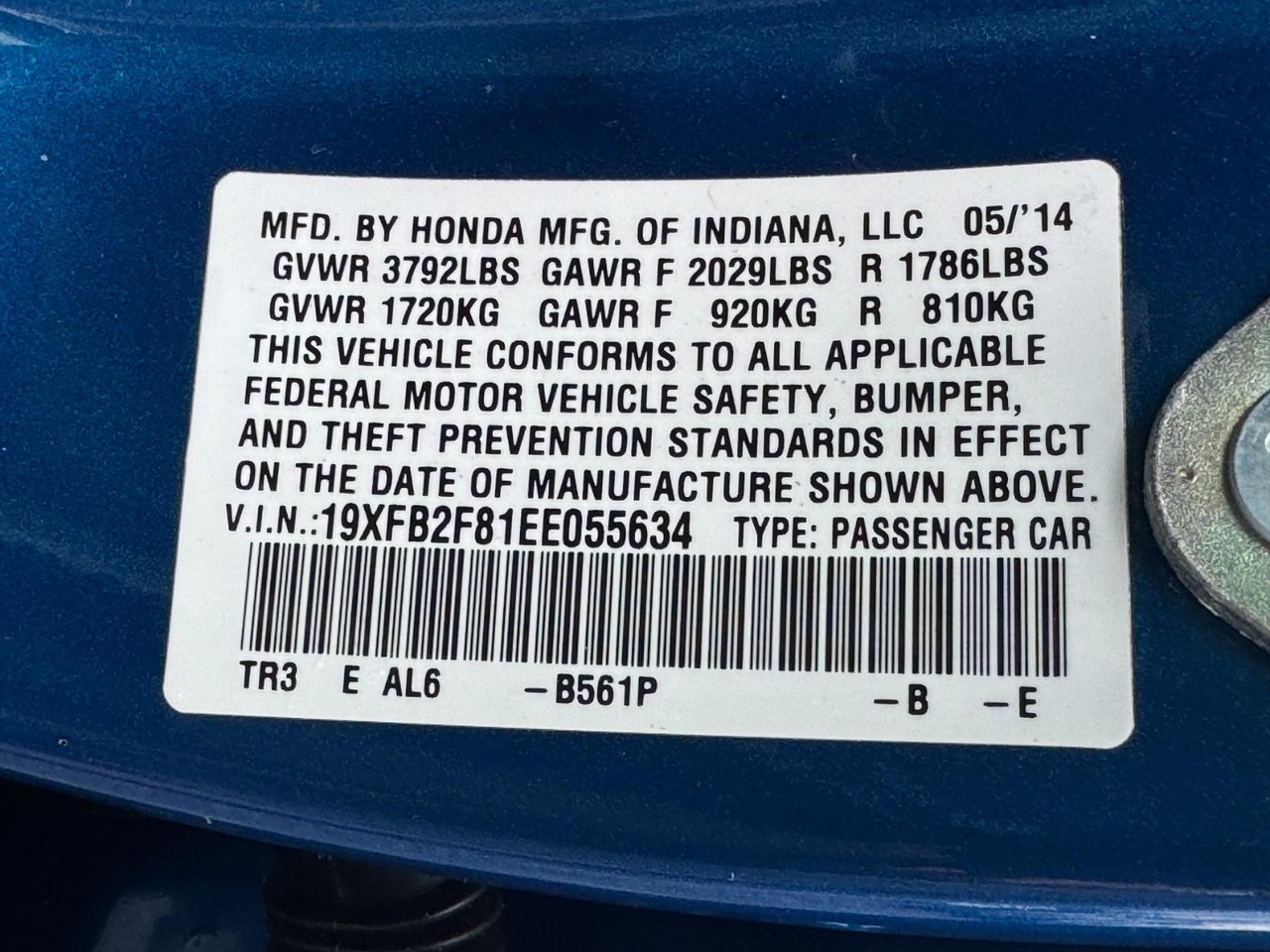 Honda Civic Sedan Vehicle Full-screen Gallery Image 23