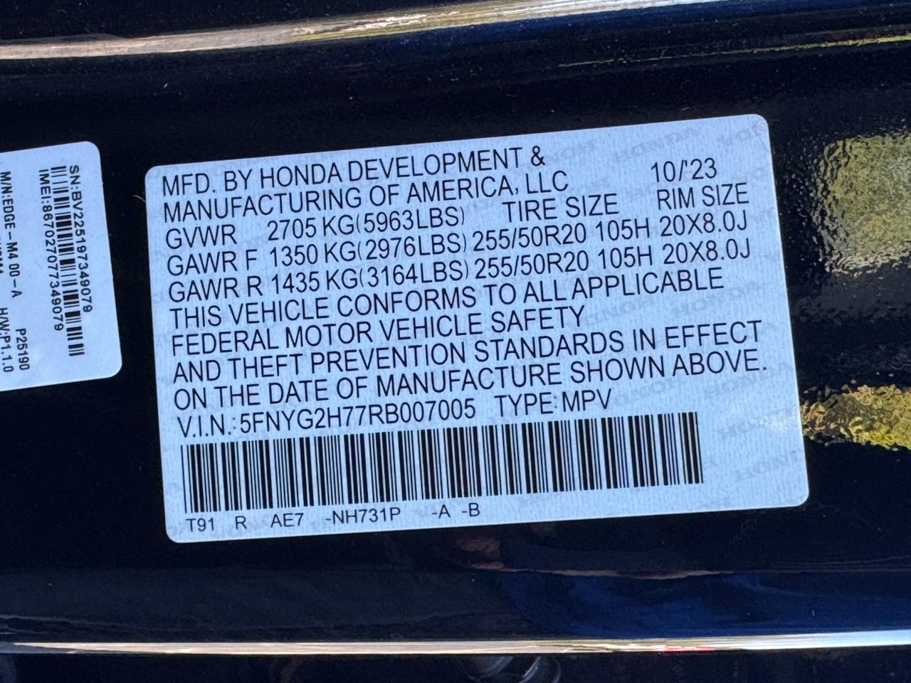 Honda Pilot Vehicle Full-screen Gallery Image 28
