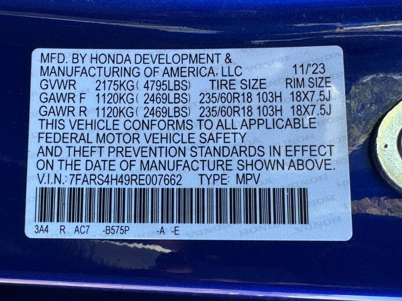 Honda CR-V Vehicle Full-screen Gallery Image 24
